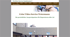 Desktop Screenshot of cvs-watermann.de
